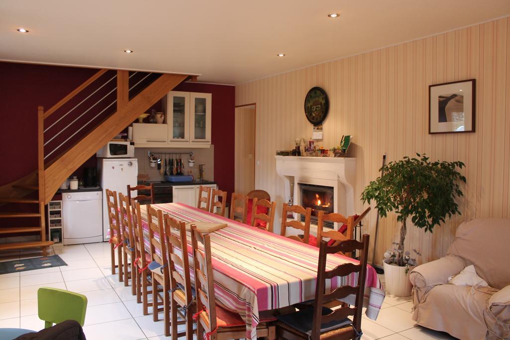 Maison Familiale À Recey-Sur Ource Exterior foto